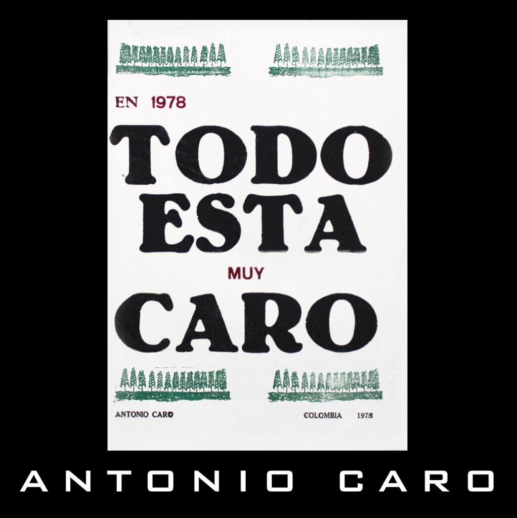 Antonio Caro: Obra Gráfica