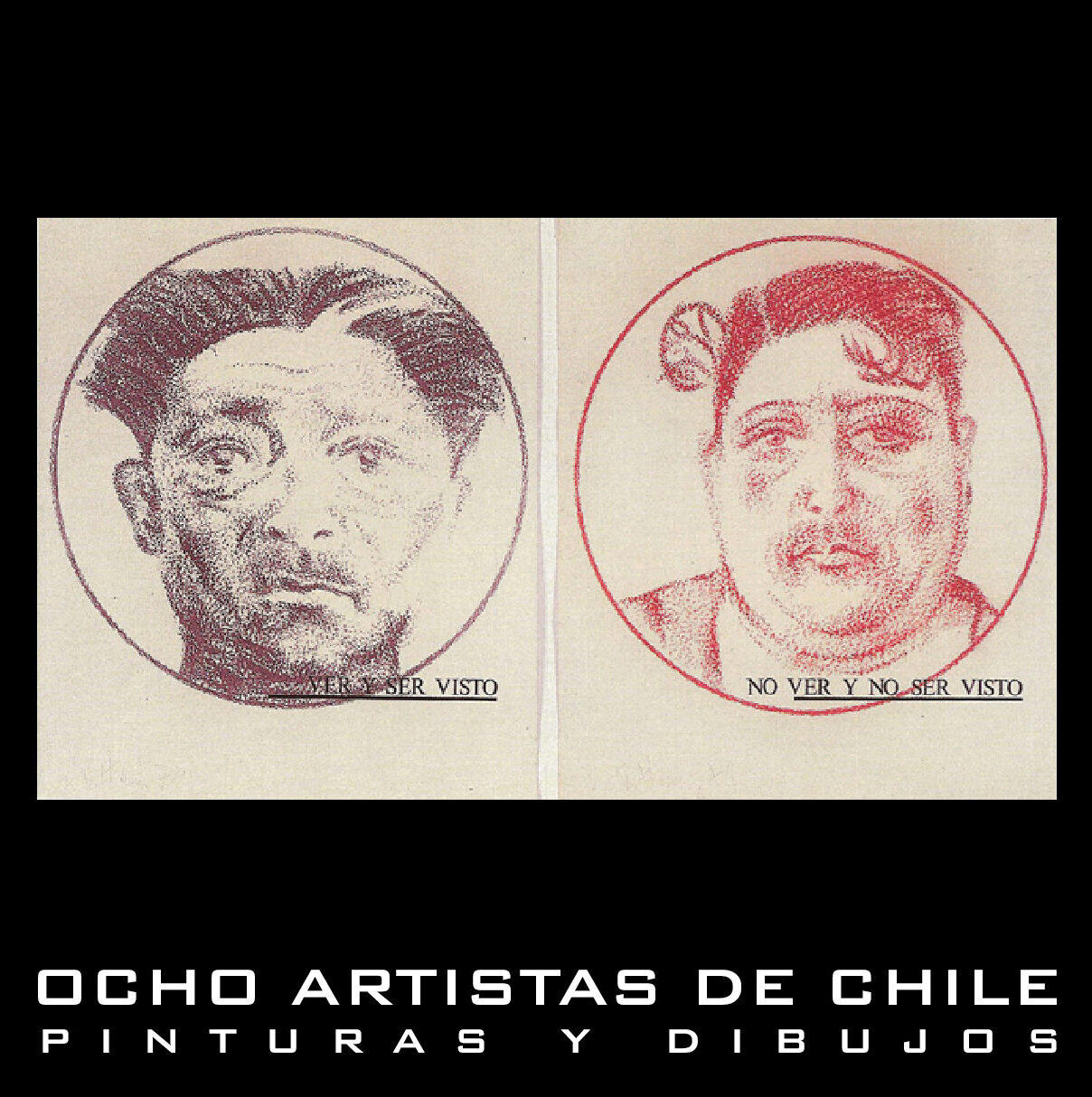 Ocho Artistas de Chile: Pintura y Dibujo