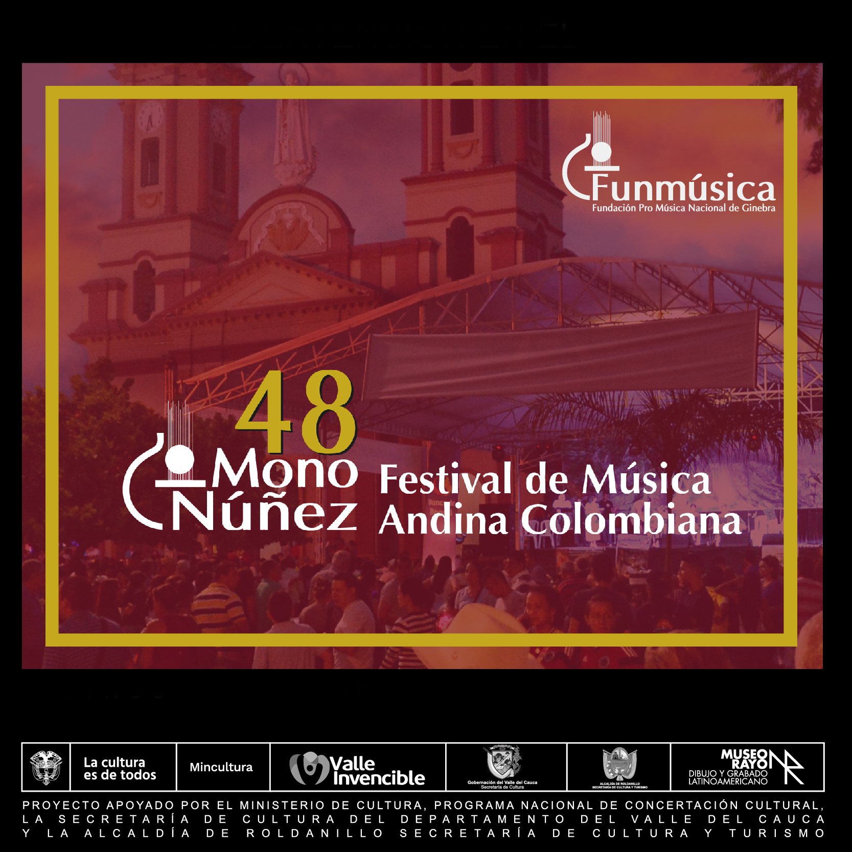 Festival de Música Andina Mono Núñez, Muestra de Extensión en el Museo Rayo