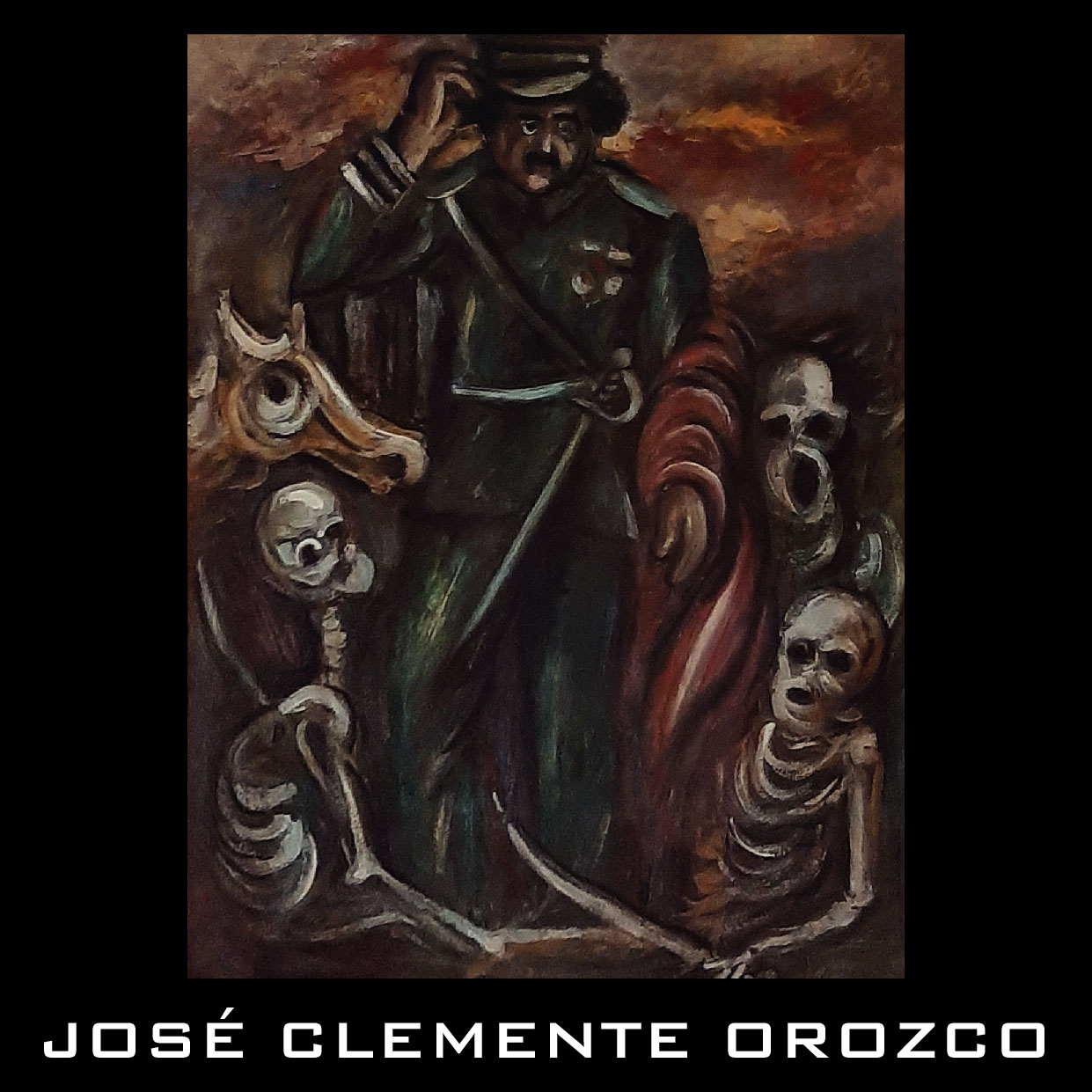 OBRA HUÉSPED José Clemente Orozco
